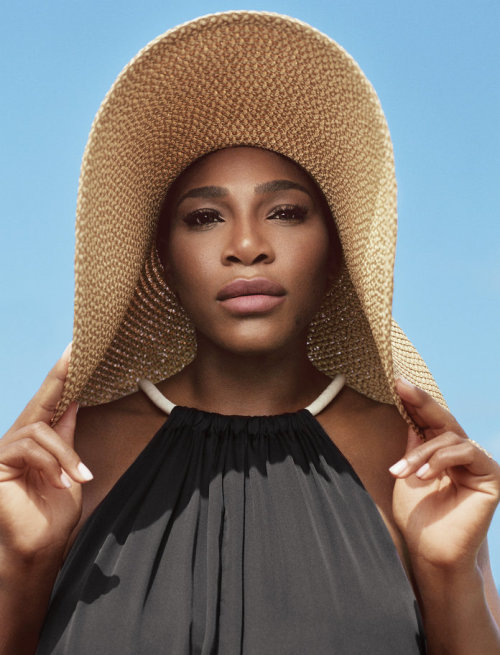 celebsofcolor:Serena Williams for InStyle Magazine