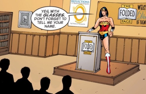 jokin-around - mostingeniusparadox - Wonder Woman #197I like how...