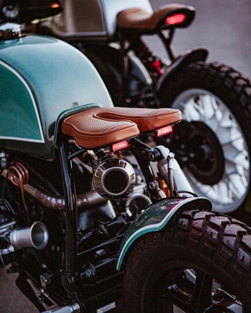 utwo - BMW R100 cafe Racer© upcycle garage