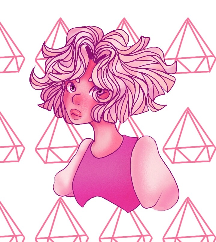 General announcement, I’ve adopted pink diamond, she’s mine now