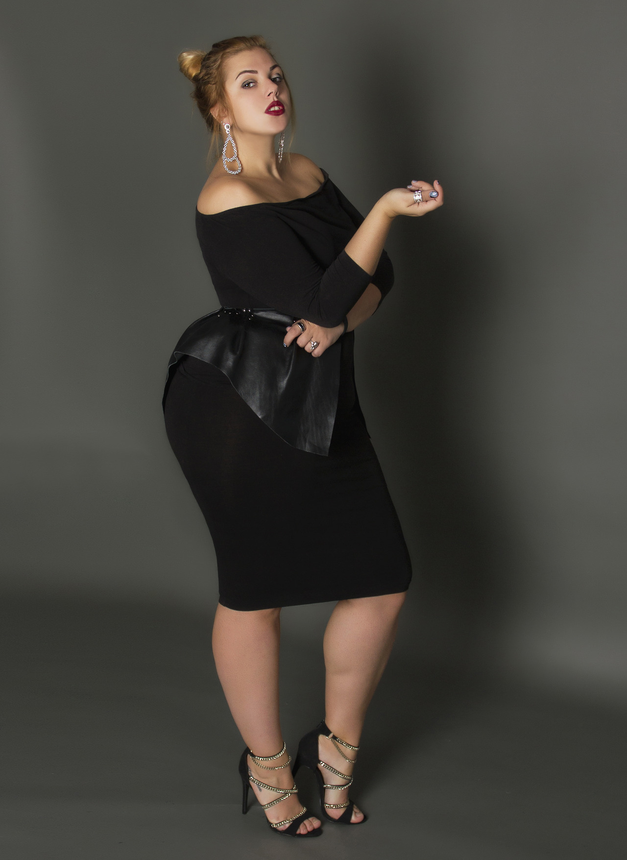 Russian Plus Size Curvy Model Katalina Gorskikh Tumblr Blog Gallery