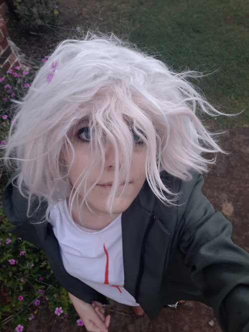 danganronpacosplay - my new circle lenses arrived! thought I’d try...