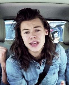 thestylespromenade:the many faces of harry styles: carpool...