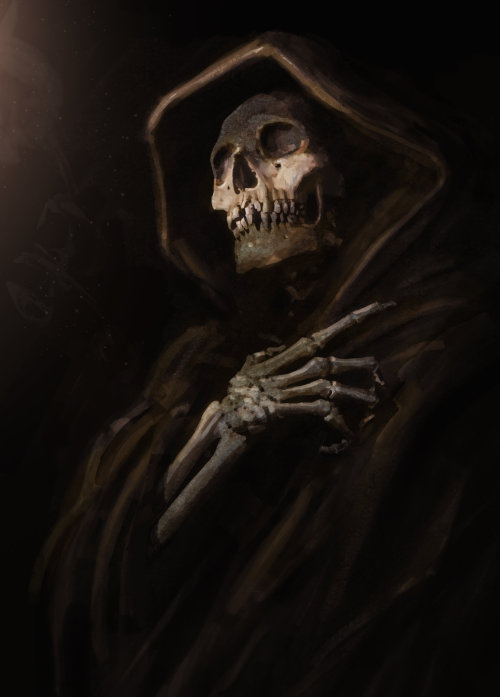 morbidfantasy21 - Reaper – concept art by MichelVoogt