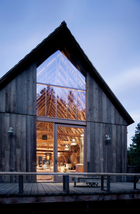 georgianadesign - Canyon barn, WA. MW|Works Architecture+Design,...