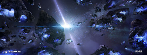 run2damoon - Mass Effect Andromeda - Early space exploration...