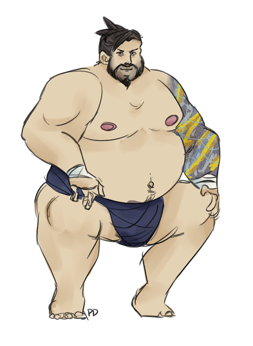 panciadude - I was inspired by @moxiebox ‘s sumo Hanzo, so I...