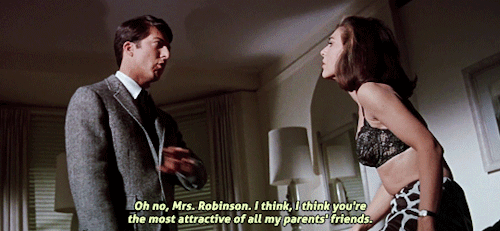 giamahan - The Graduate (1967) dir. Mike Nichols