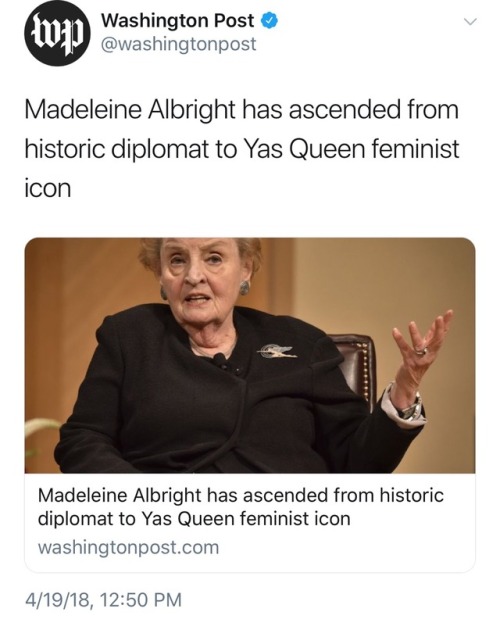 infernalseason:Someone needs to be told that women in power...