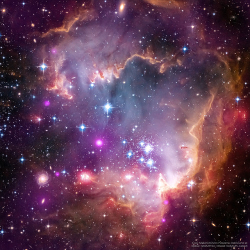traverse-our-universe - NGC 602At the edge of the Small...