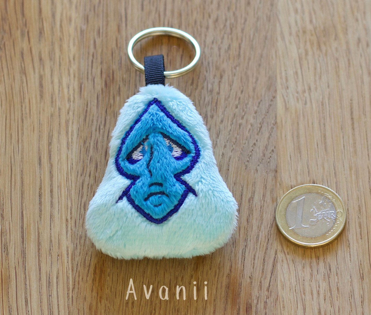 Steven Universe-themed soft charms are now available in my Etsy shop! :D https://www.etsy.com/shop/AvaniiPlush?section_id=22831680 Each charm is made of soft minky and features machine embroidered...