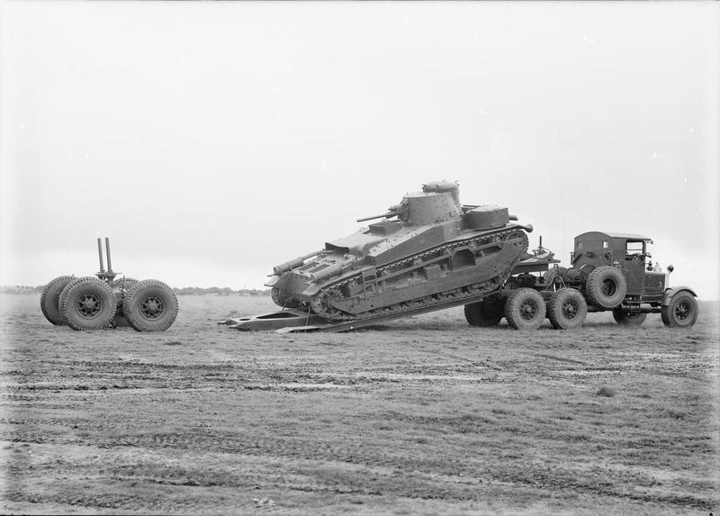 Vickers Medium Mark III, Medium Tank (A6E1) - Forgotten Futures
