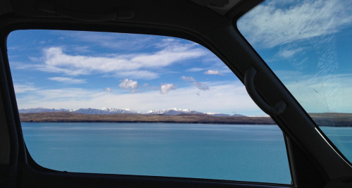 nevver - Never get out of the car, Vanscapes by Alison Turner