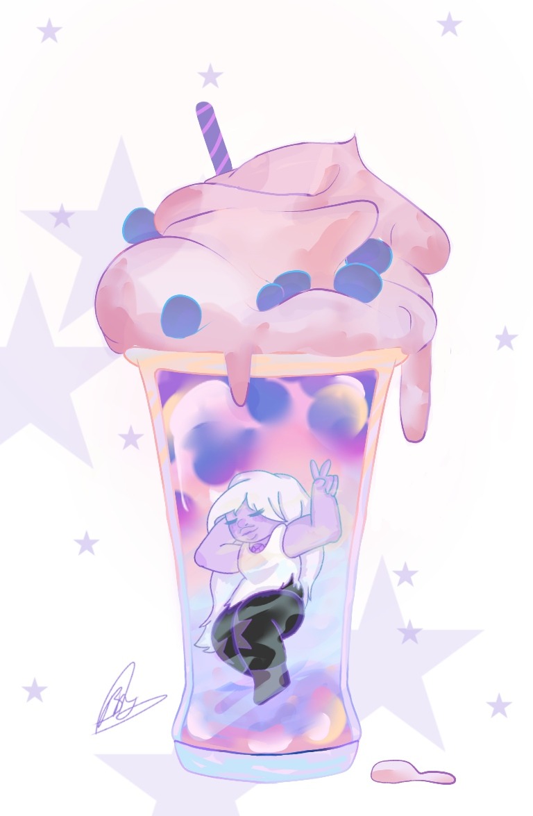 Amethyst shake💜 [Once again tap for better quality if its blurry)