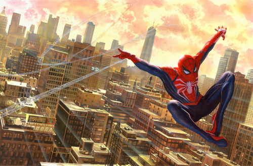 spaceshiprocket - Spider-Man by Alex Ross