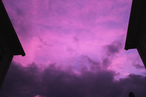 magic-spelldust - 7-2-18 // Hot pink skies at sunset. Not long...