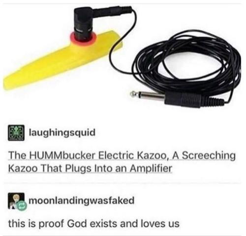 novelty-gift-ideas - Electric Kazoo