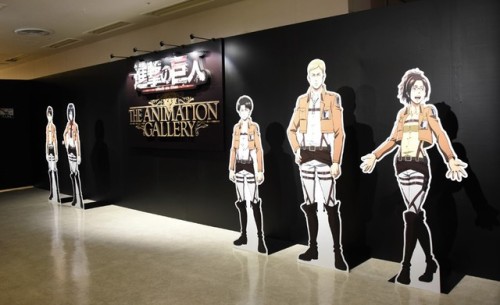 snknews - “Shingeki no Kyojin - The Animation Gallery” Exhibition...