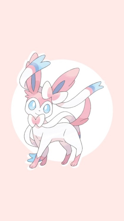 pastel-blaster - Sylveon wallpapers requested by @taemla Plese...