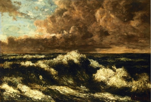 Seascape, Gustave...