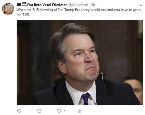 dontbearuiner - I had some fun at Brett Kavanaugh’s expense today.