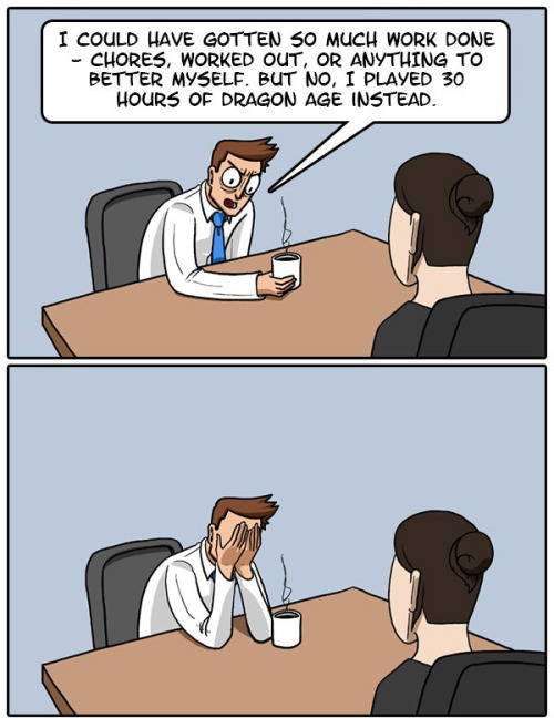 dorkly - Videogame Marathons, Then and NowFor more comics, go to...
