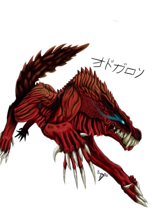 doodlyartz - Here is a Odoragon from Monster Hunter World! Damm…...