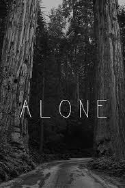 estar sola es la que va 
