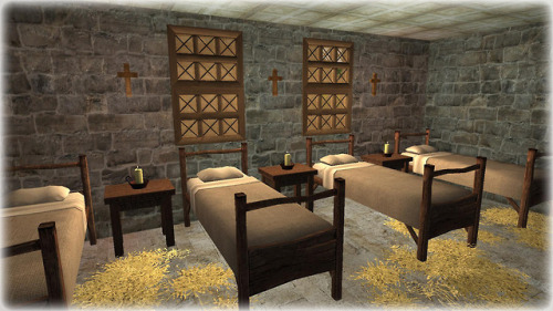 niamh-sims - The MonasteryInterior1. Dining Room, 2. & 3....
