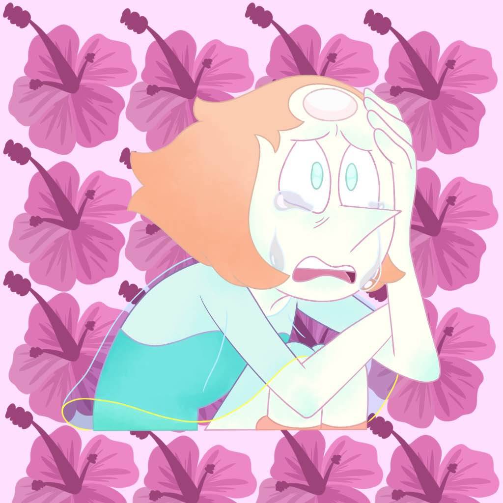 crying pearl