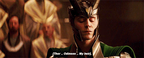 tomloki:“Thor and Loki are interesting because their father so...