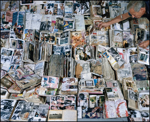 austinkleon - Peter Beard with his journalsSee a bunch of his...
