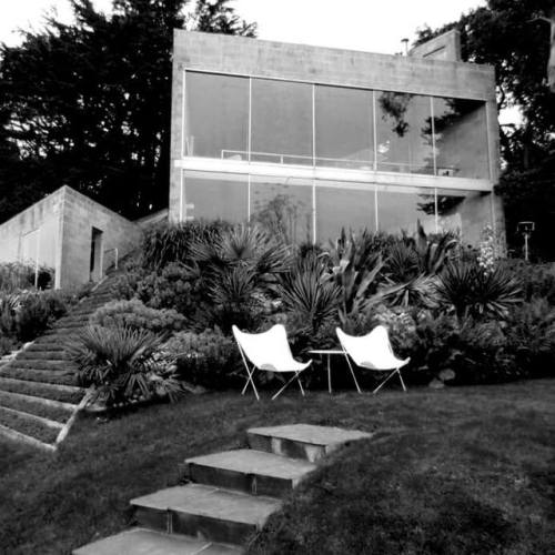 germanpostwarmodern - Creek Vean House (1963-66) in Feock,...