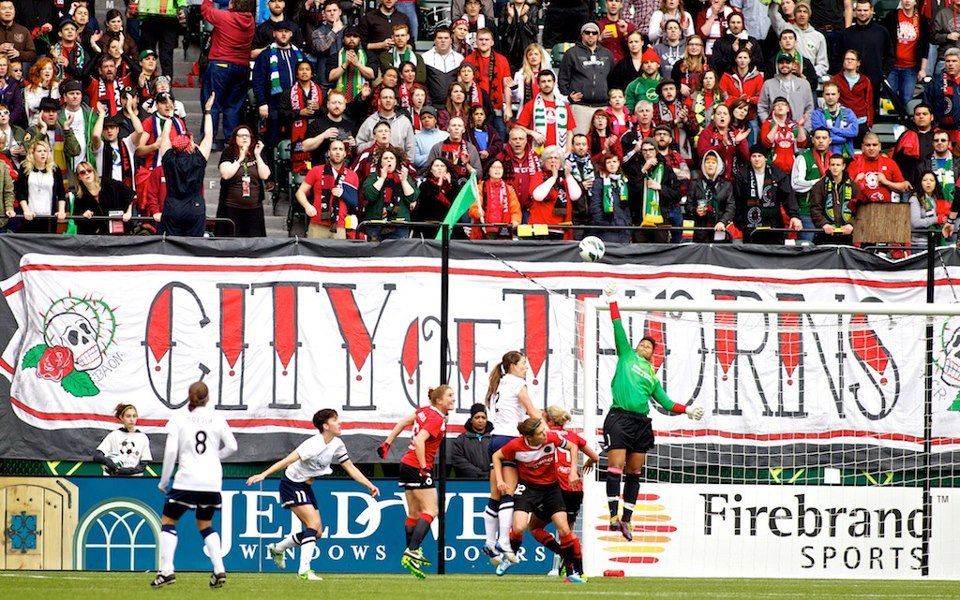 Welcome to Cascadia Can two teams have a rivalry if they’ve never played before? Ask any of the more than 16,000 fans who attended Sunday’s Portland Thorns match against the Seattle Reign, the NWSL’s first foray into the deep-rooted Cascadia soccer...