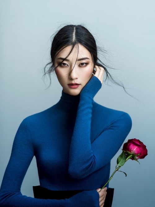 freaki:Ji Hye Park for Harper’s Bazaar Vietnam November 2017,...