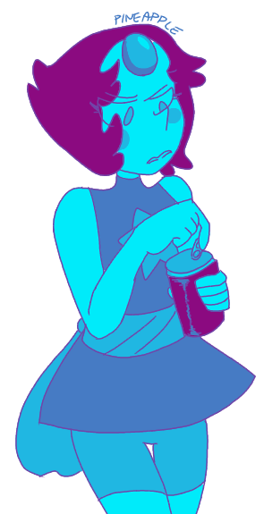 please continue with the palette requests for now here’s pearl in “sodas & skateboards”