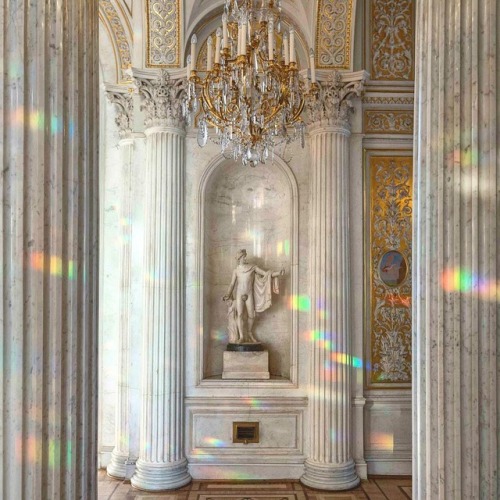 andantegrazioso - Rainbows in St Petersburg | hermitage_museum