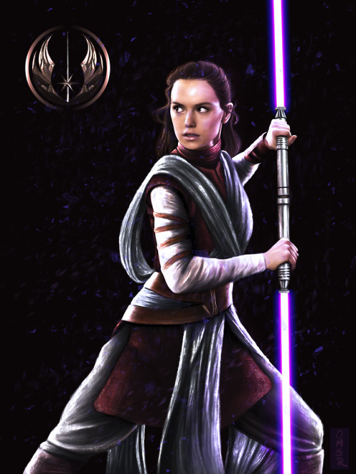 enouementonism - Gray Jedi!Rey“Flowing through all, there is...