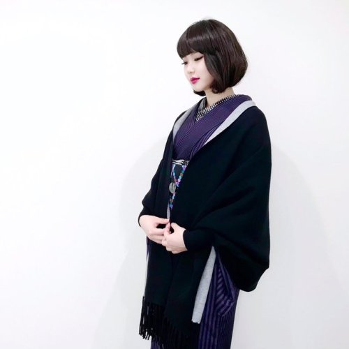 tanuki-kimono - Brilliant use of mixed geometric patterns for a...