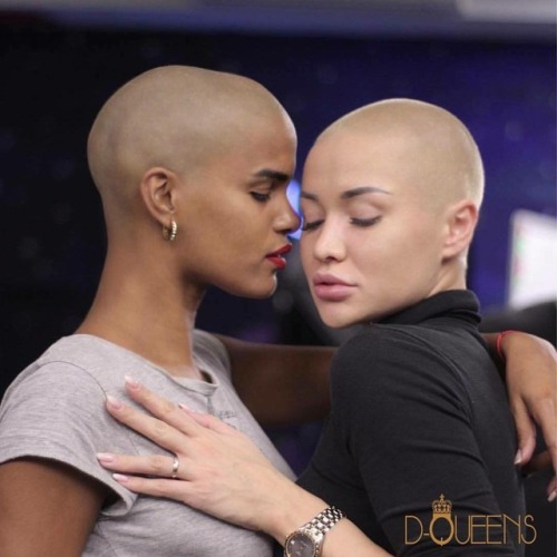 dqueensshow - #DQueens #baldgirls #girlswithshorthair...