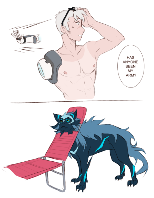sexuallyfrustratedshark - Shiros, Thirsty Galra Keith, and a...