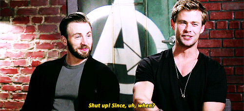 sebastianstam - How well do the Avengers know their biceps?