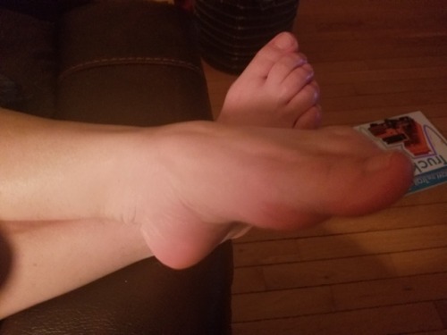 Wife’s gorgeous feet