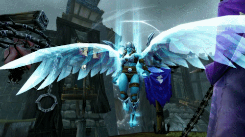 purpledragongifs - World of Warcraft - Val'kyrGifs made by...