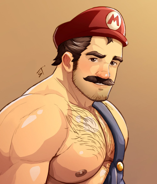 jojiart - Super Mario!!...