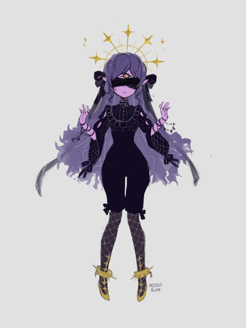 missusruin - Outfit commission for @birbycakes! Dream/royal...