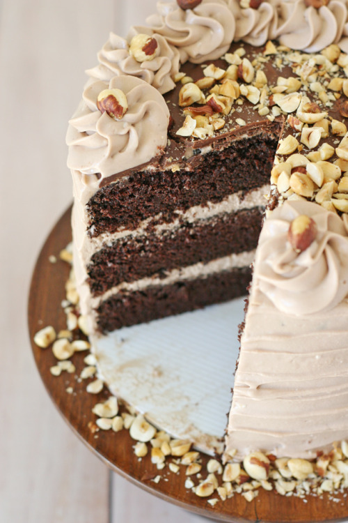 sweetoothgirl - Chocolate Hazelnut Cake