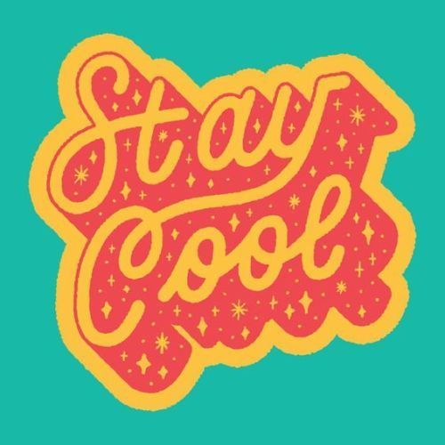 graphicdesignclub - Stay Cool - Sweet Typography and Color...