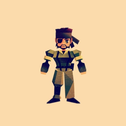 saveroomminibar - Video Game Protagonists by Olly Moss (via...