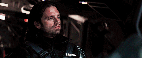dailybuckybarnes:What you did all those years, It wasn’t you....